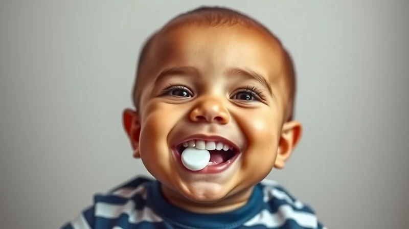 La importancia de cuidar los dientes de leche en niños
